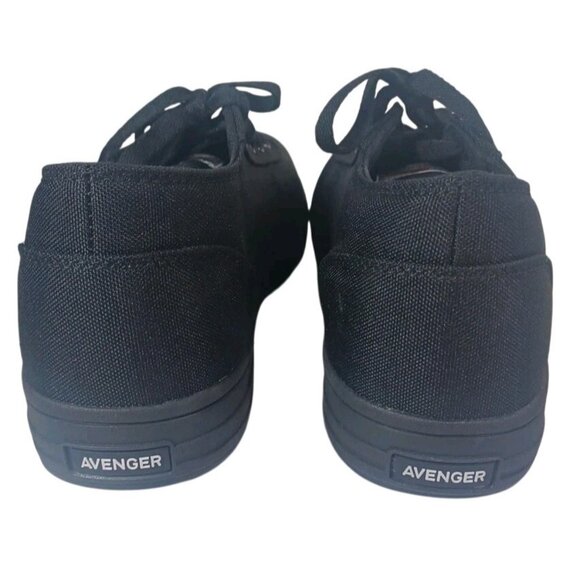 Avenger A123 Blade 13 Wide Carbon Toe EH SR Mens Black Leather Work Safety Shoe - Picture 8 of 9